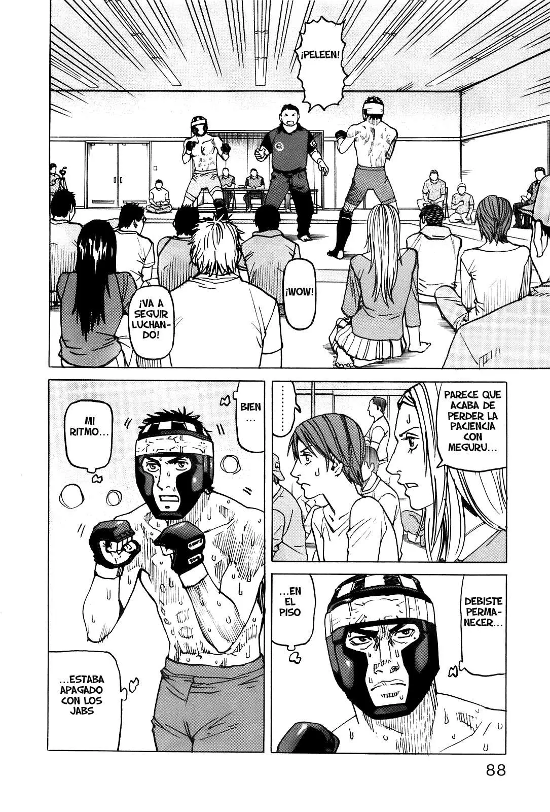 All Rounder Meguru capítulo 52, página 10