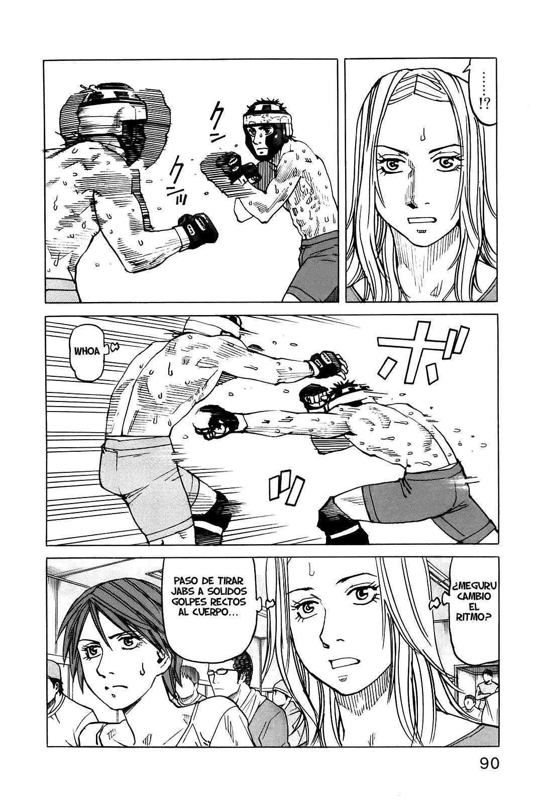 All Rounder Meguru capítulo 52, página 12