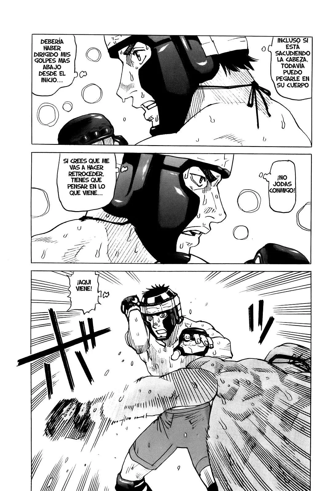 All Rounder Meguru capítulo 52, página 13
