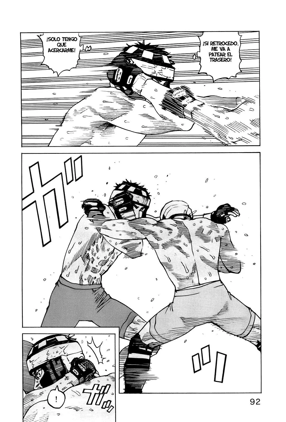 All Rounder Meguru capítulo 52, página 14