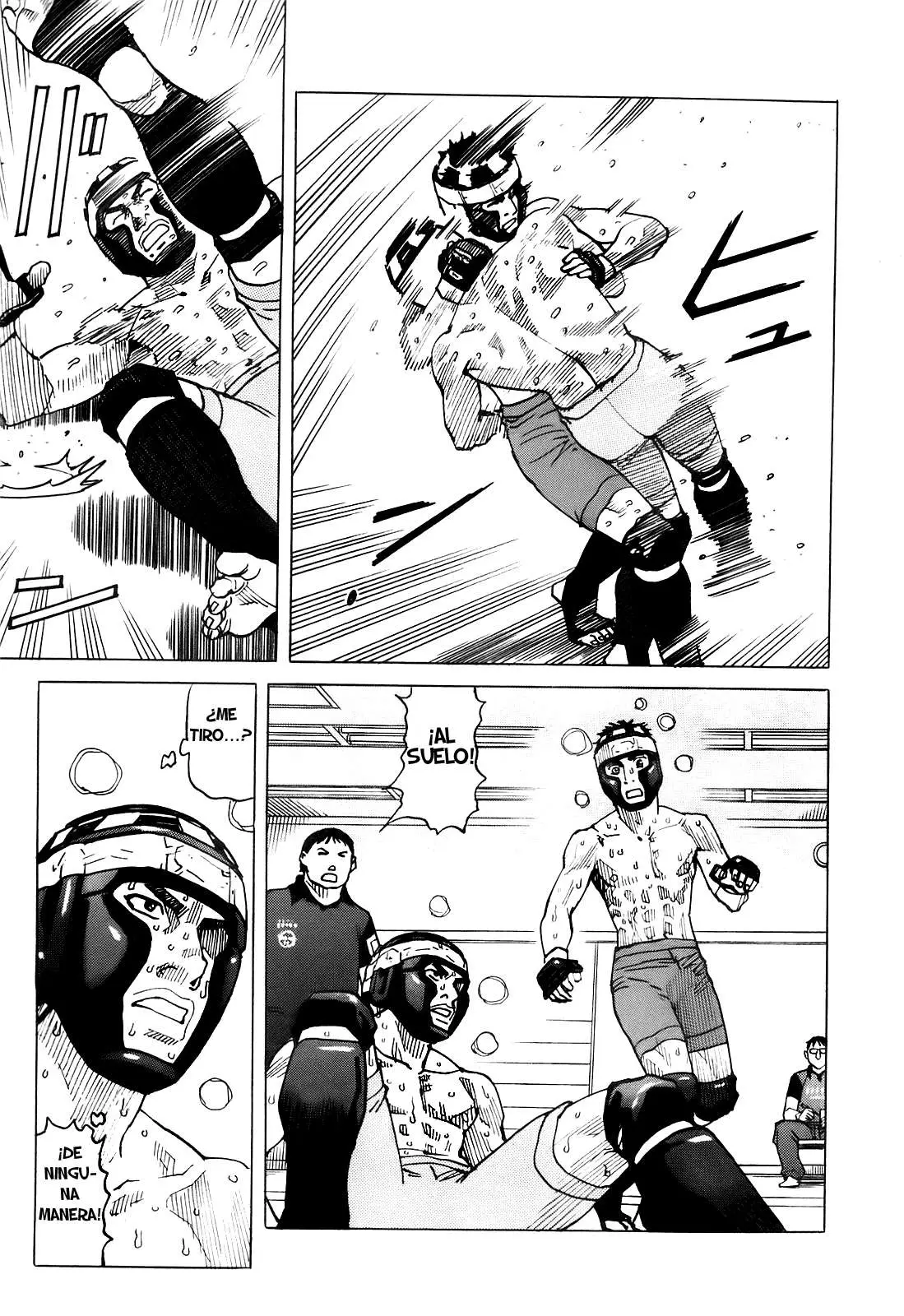 All Rounder Meguru capítulo 52, página 15
