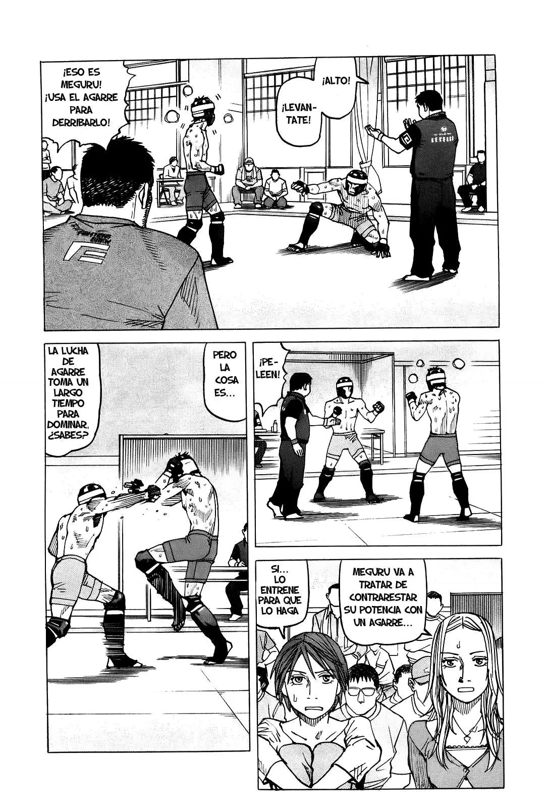 All Rounder Meguru capítulo 52, página 16