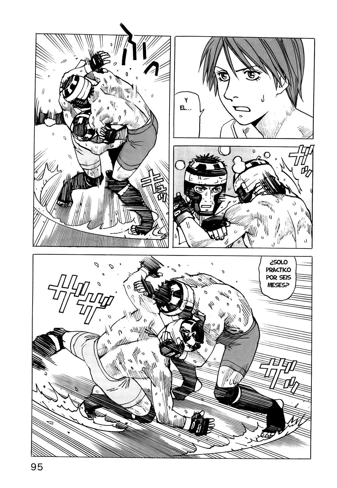 All Rounder Meguru capítulo 52, página 17