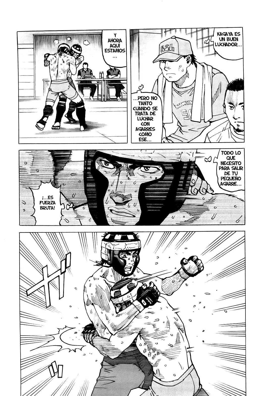 All Rounder Meguru capítulo 52, página 18