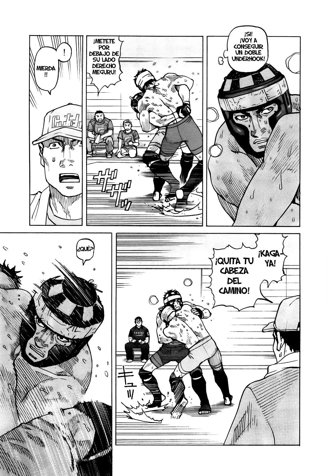 All Rounder Meguru capítulo 52, página 19