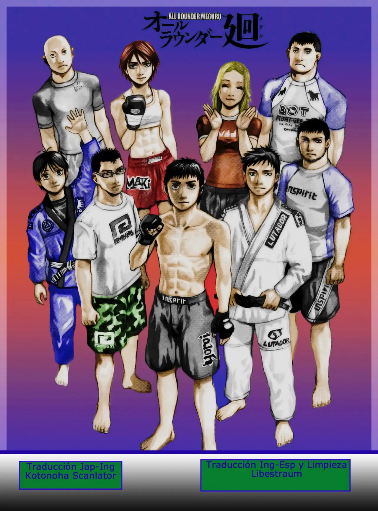 All Rounder Meguru capítulo 52, página 21