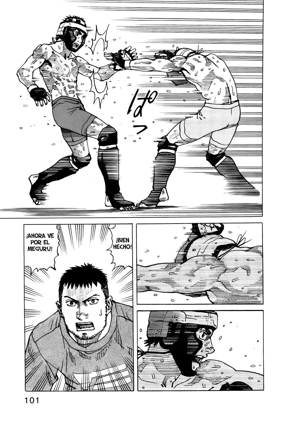 All Rounder Meguru capítulo 53, página 3