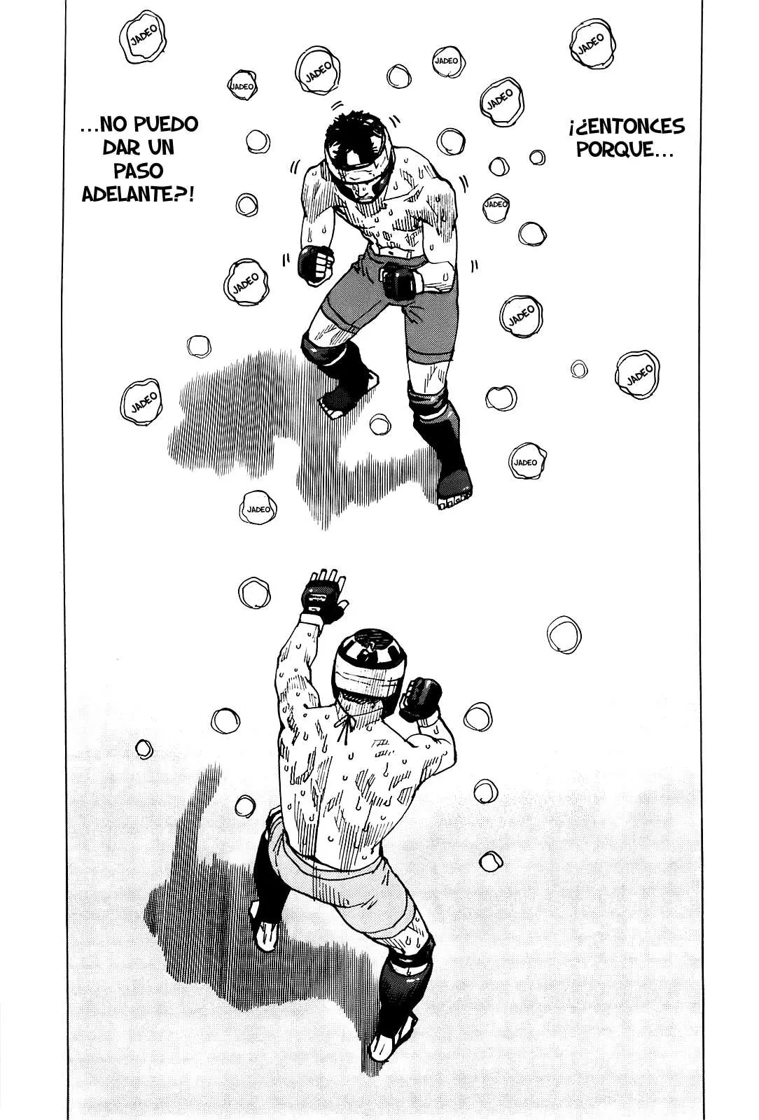 All Rounder Meguru capítulo 53, página 5