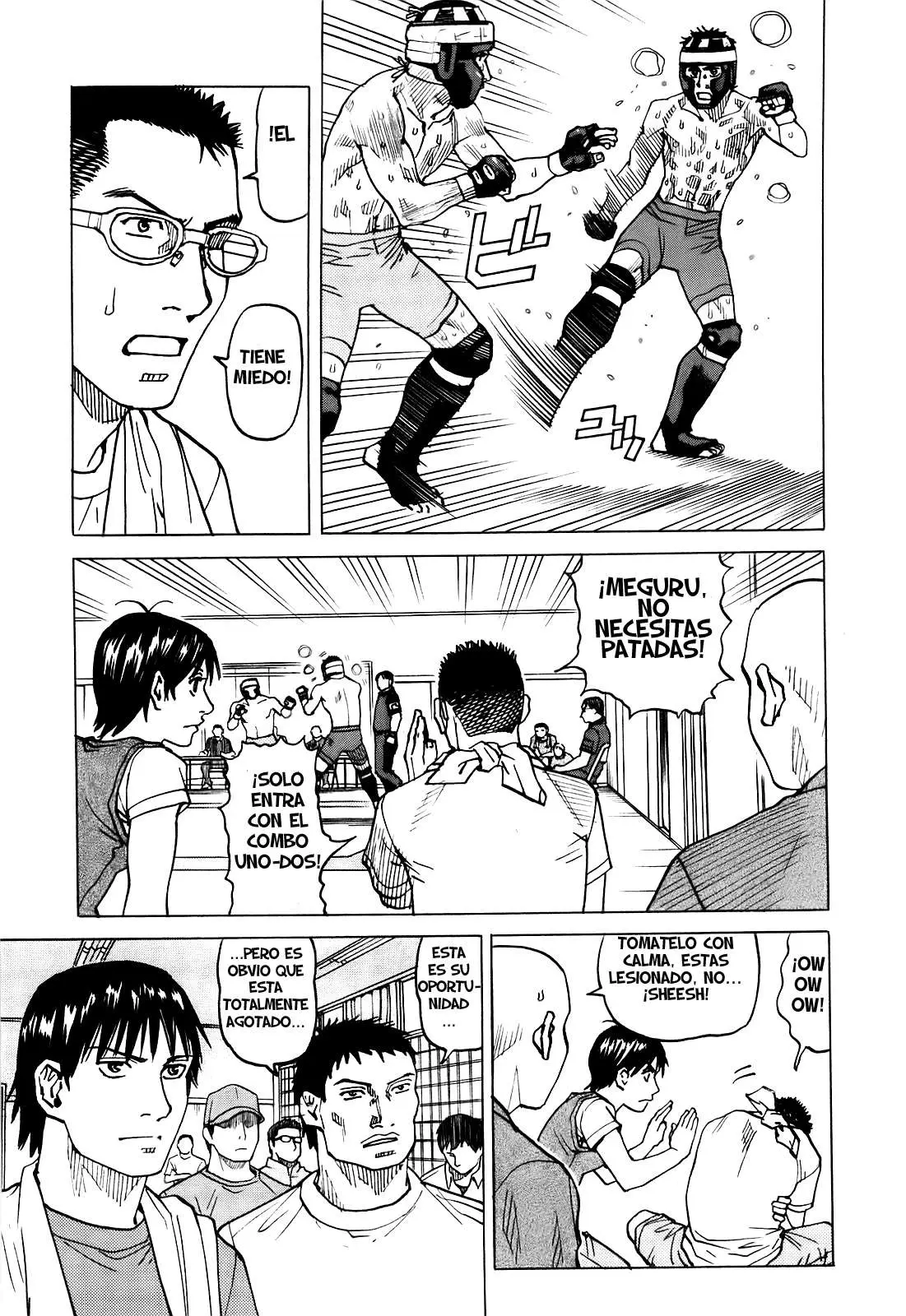All Rounder Meguru capítulo 53, página 7