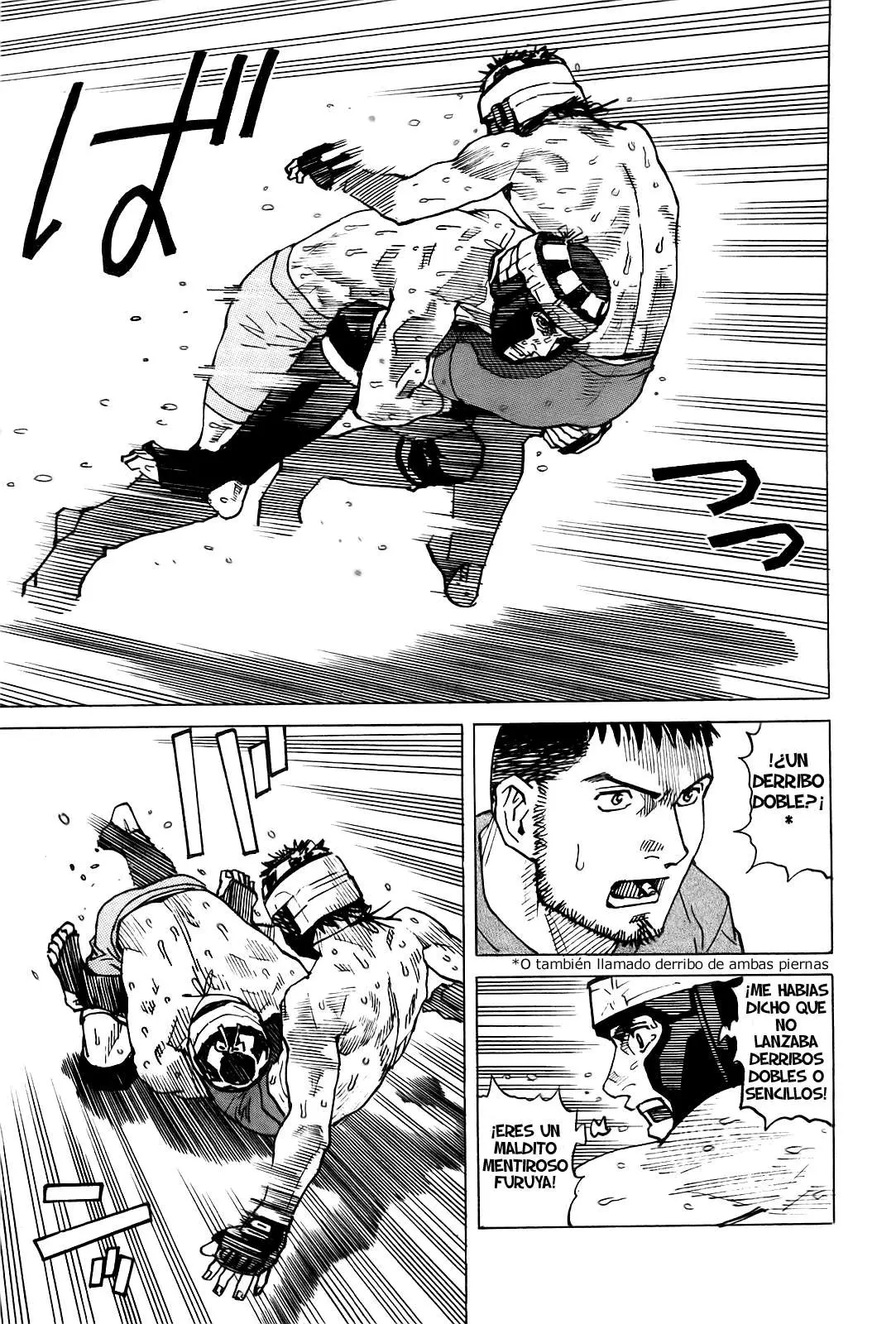 All Rounder Meguru capítulo 53, página 9