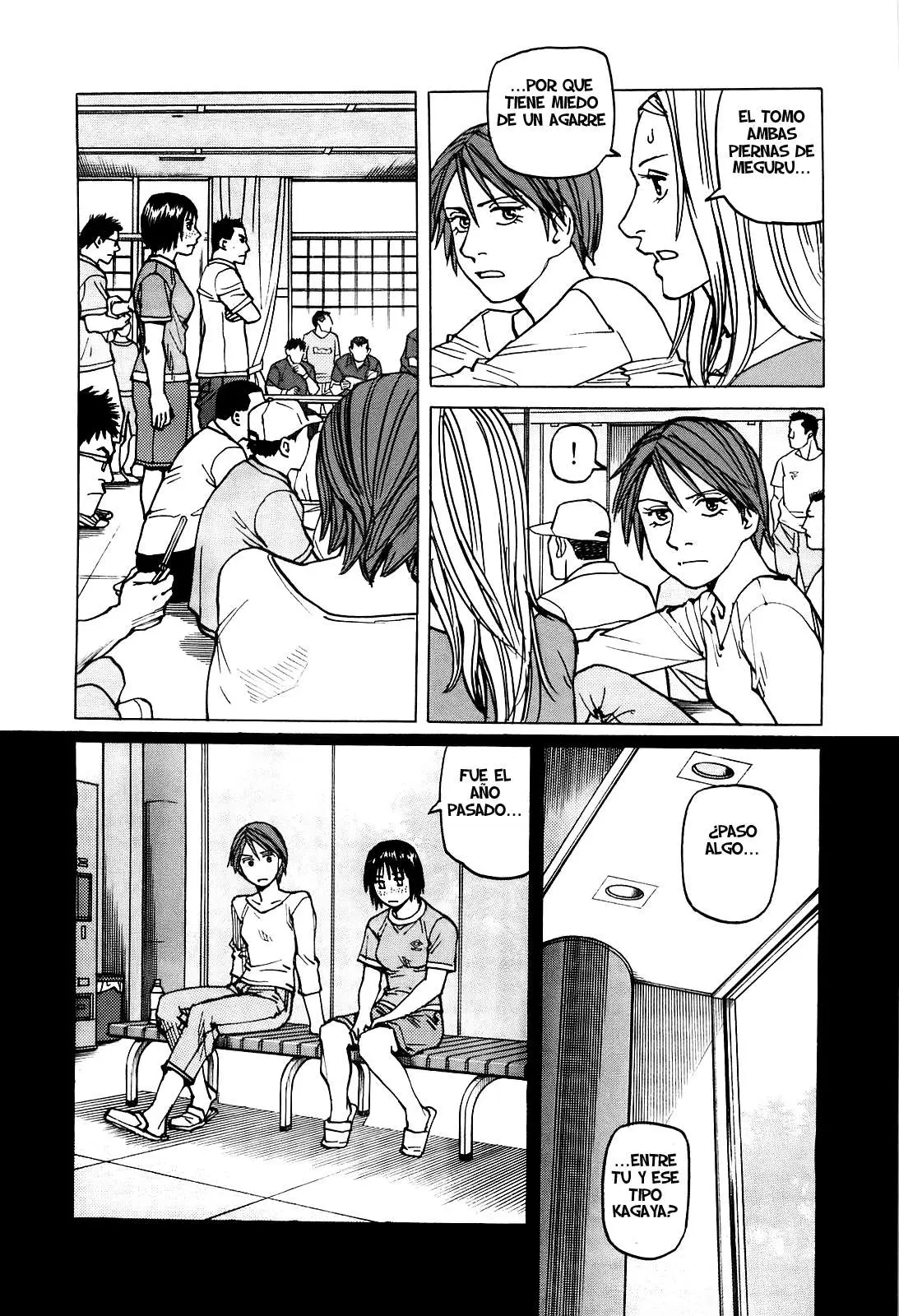 All Rounder Meguru capítulo 53, página 10