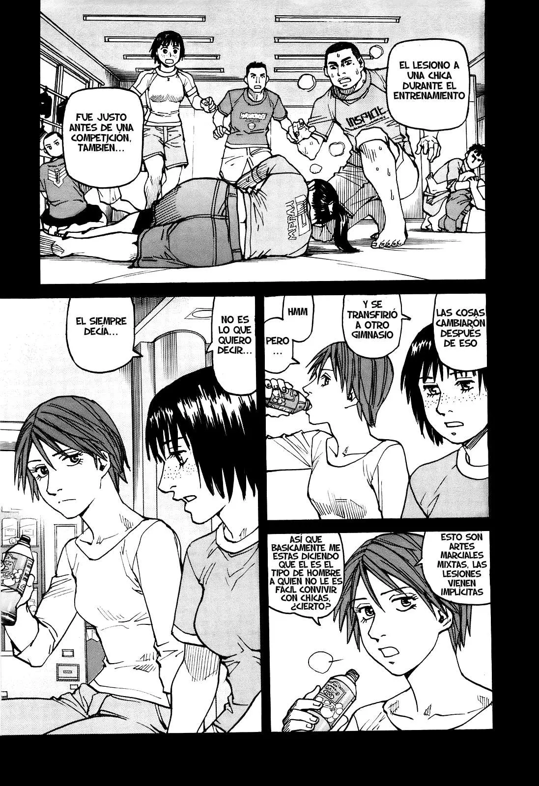 All Rounder Meguru capítulo 53, página 11