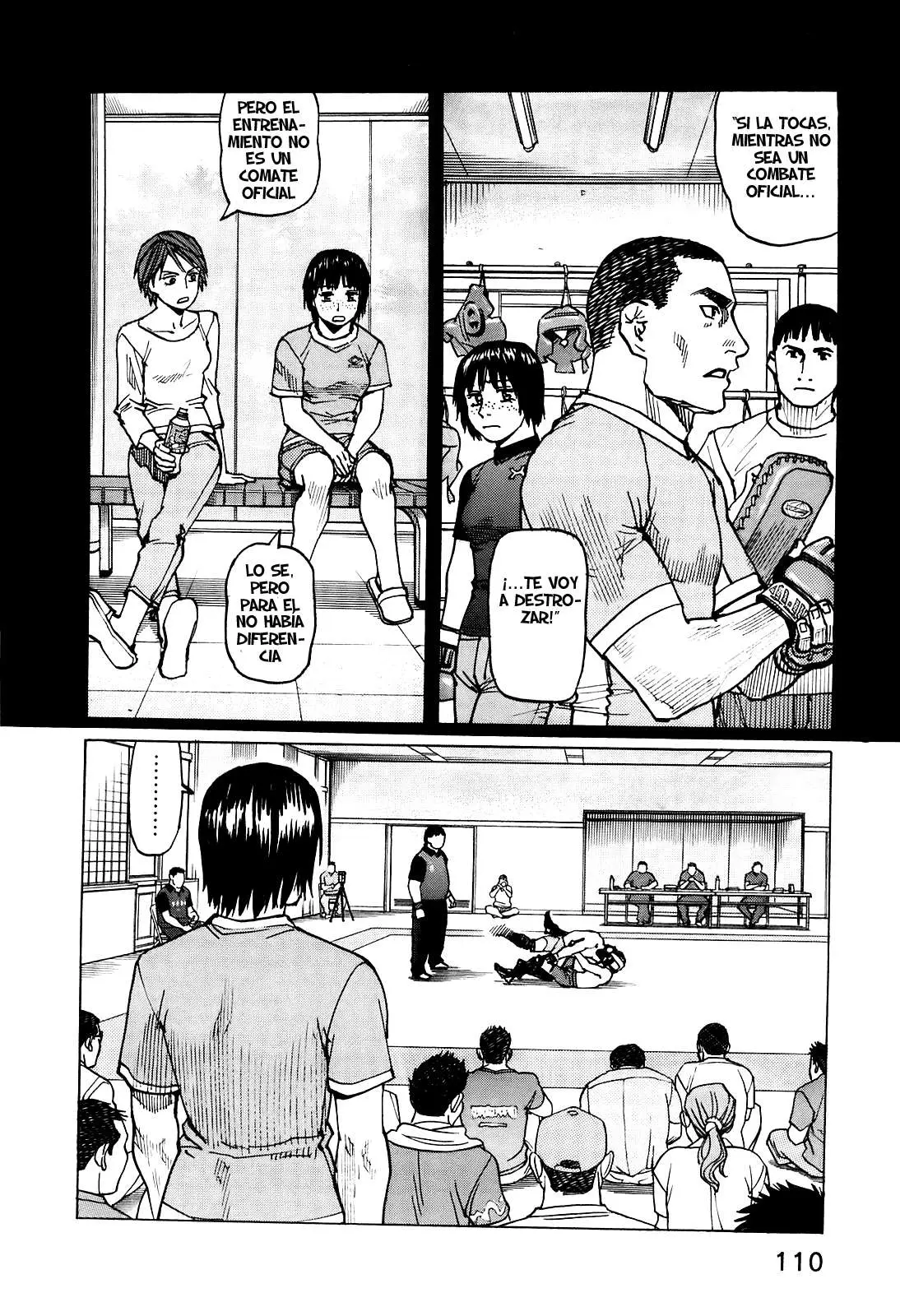 All Rounder Meguru capítulo 53, página 12