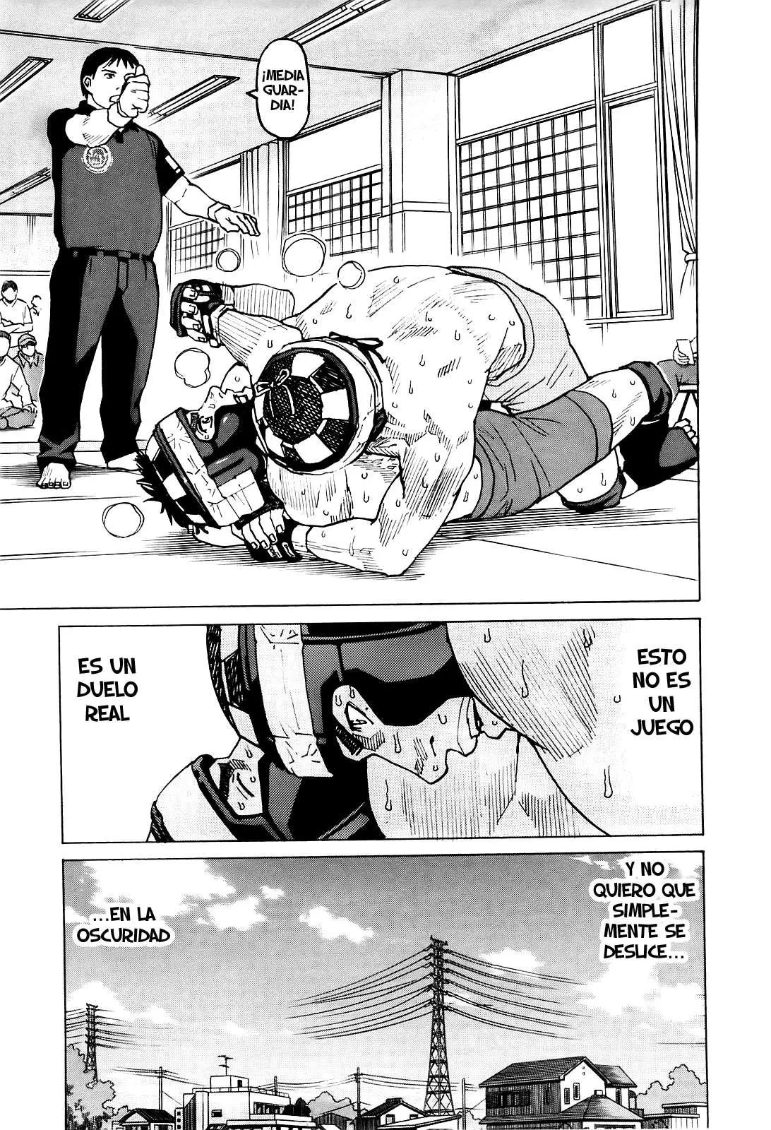 All Rounder Meguru capítulo 53, página 13