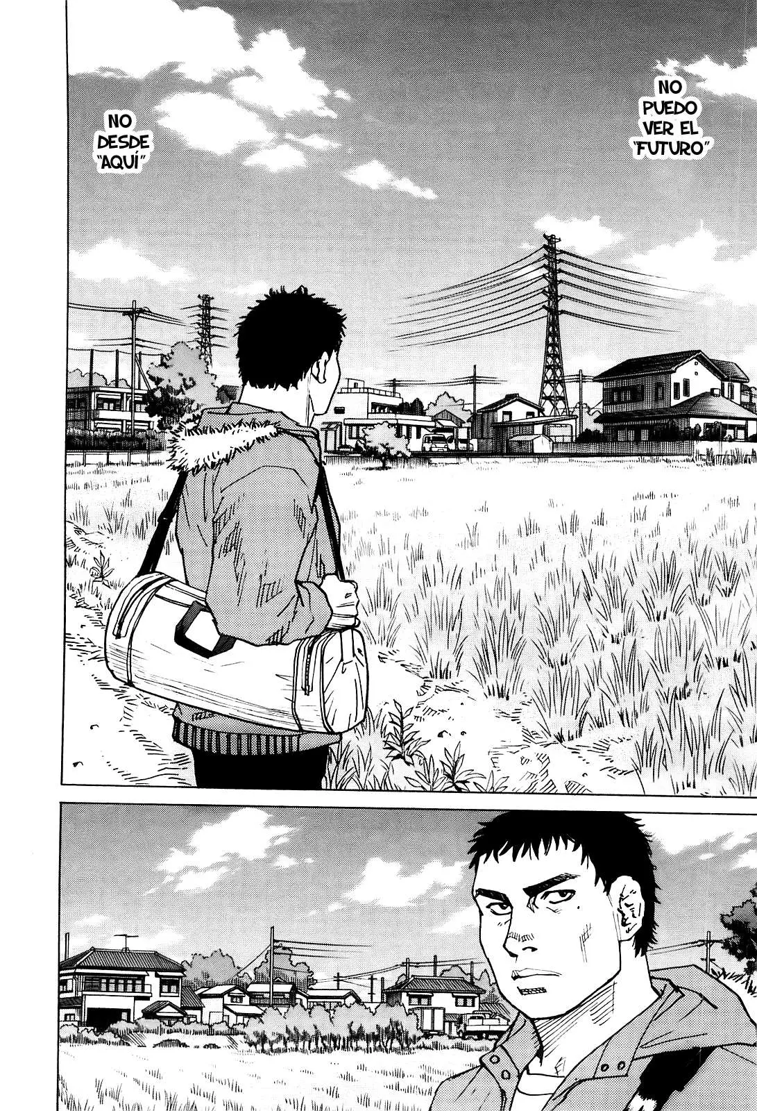 All Rounder Meguru capítulo 53, página 14