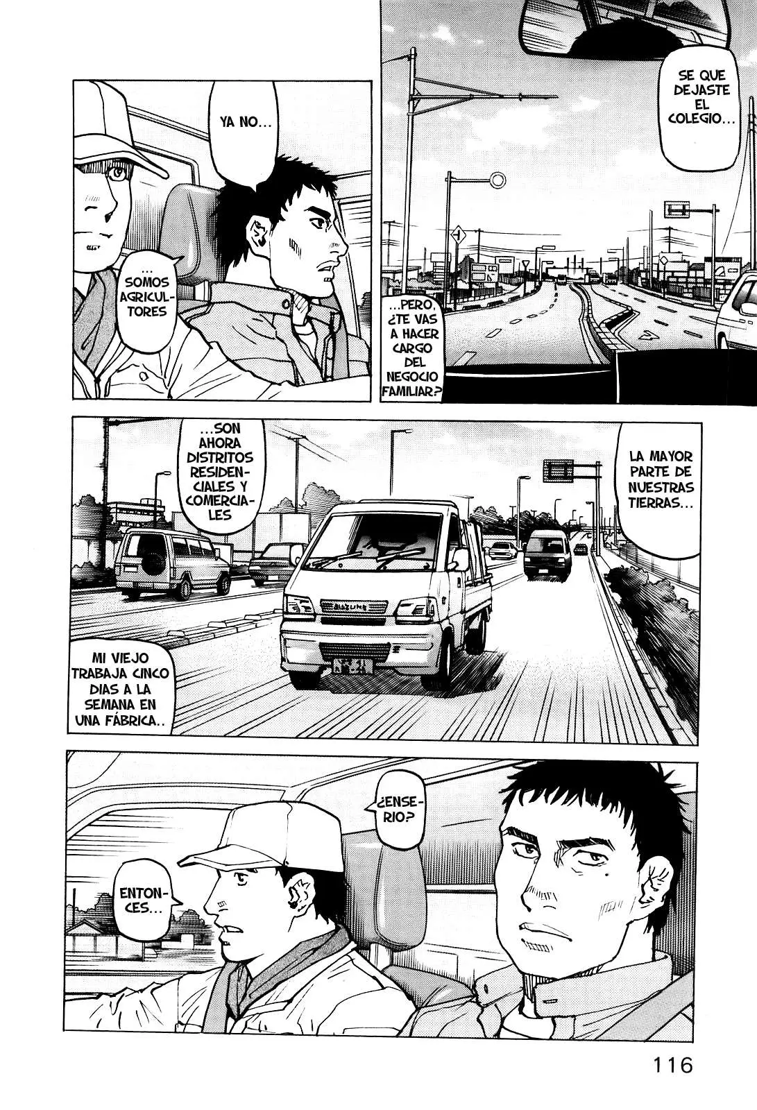 All Rounder Meguru capítulo 53, página 18