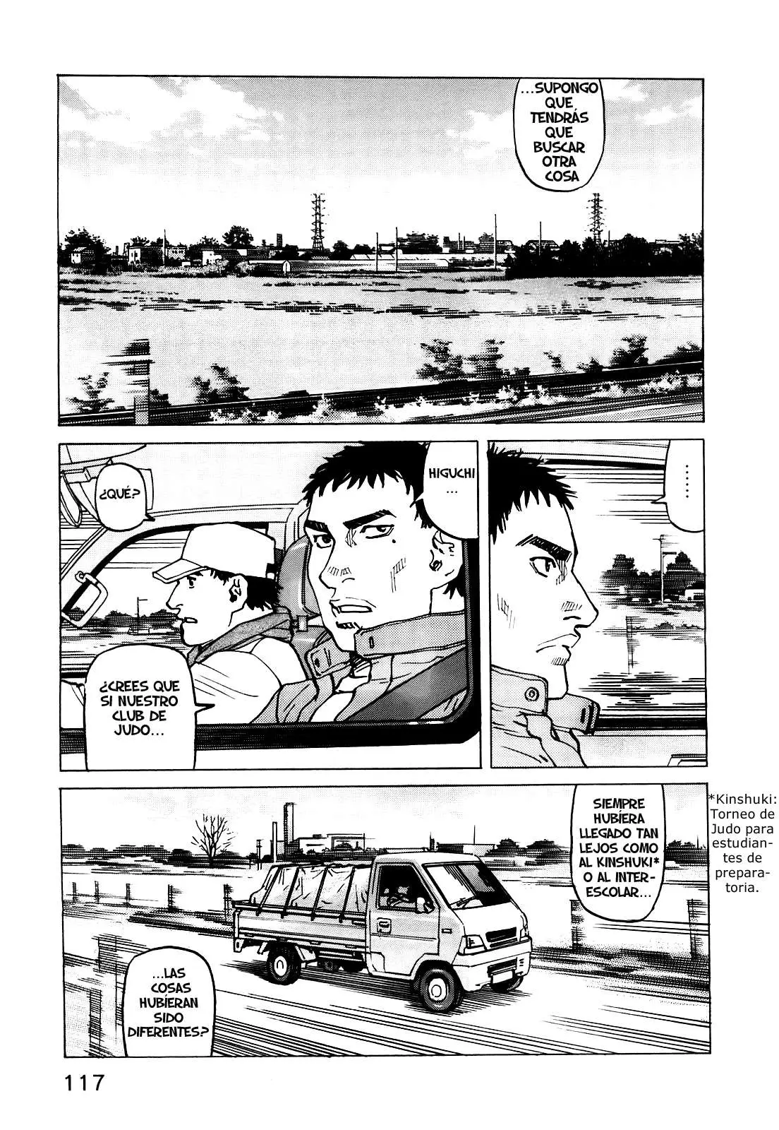 All Rounder Meguru capítulo 53, página 19
