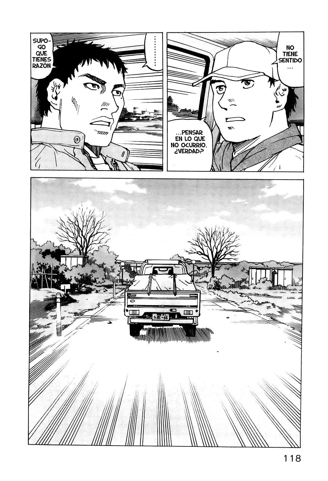 All Rounder Meguru capítulo 53, página 20