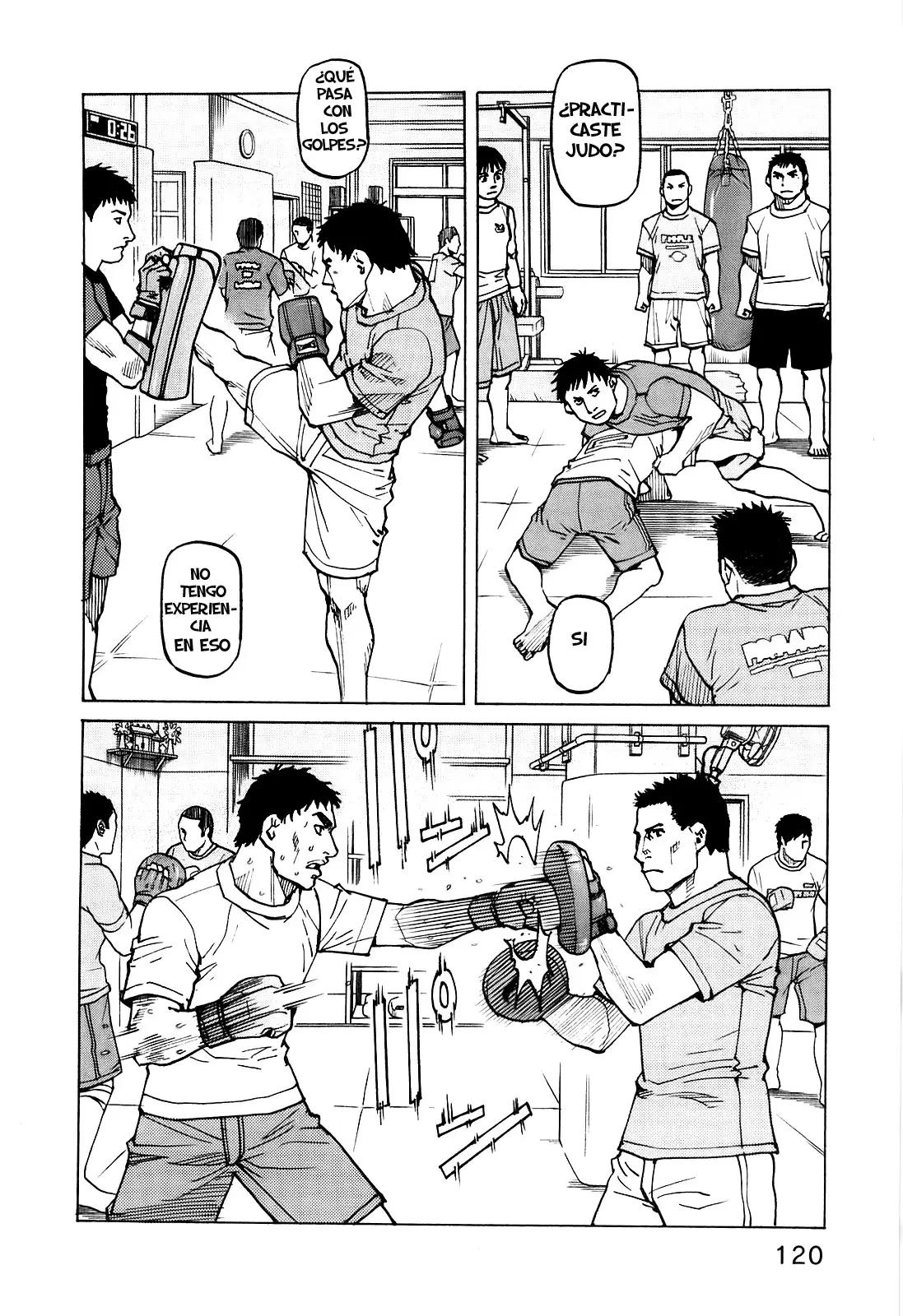 All Rounder Meguru capítulo 54, página 2