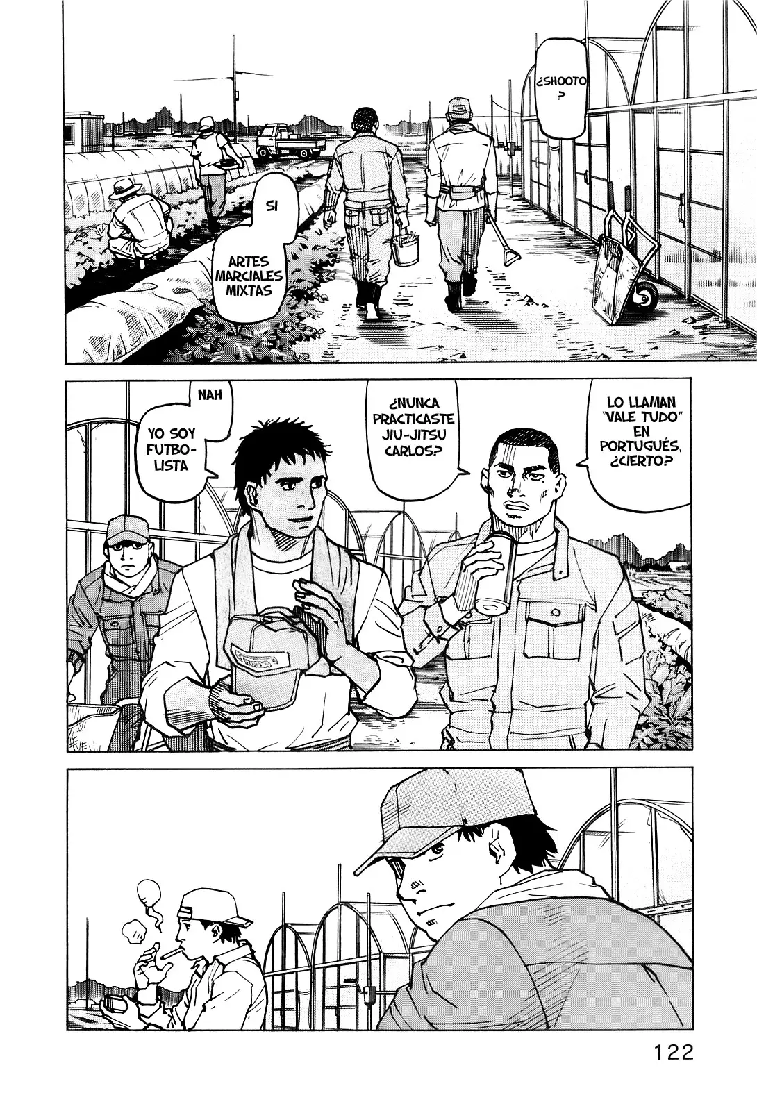 All Rounder Meguru capítulo 54, página 4