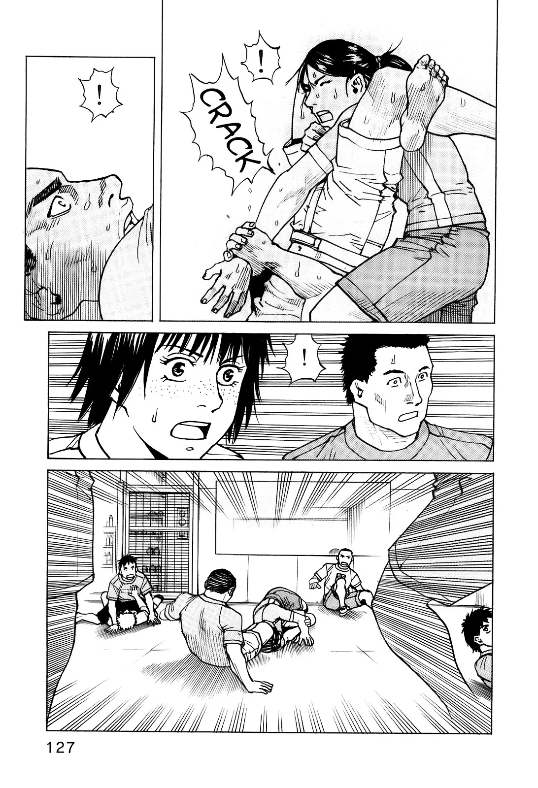 All Rounder Meguru capítulo 54, página 9