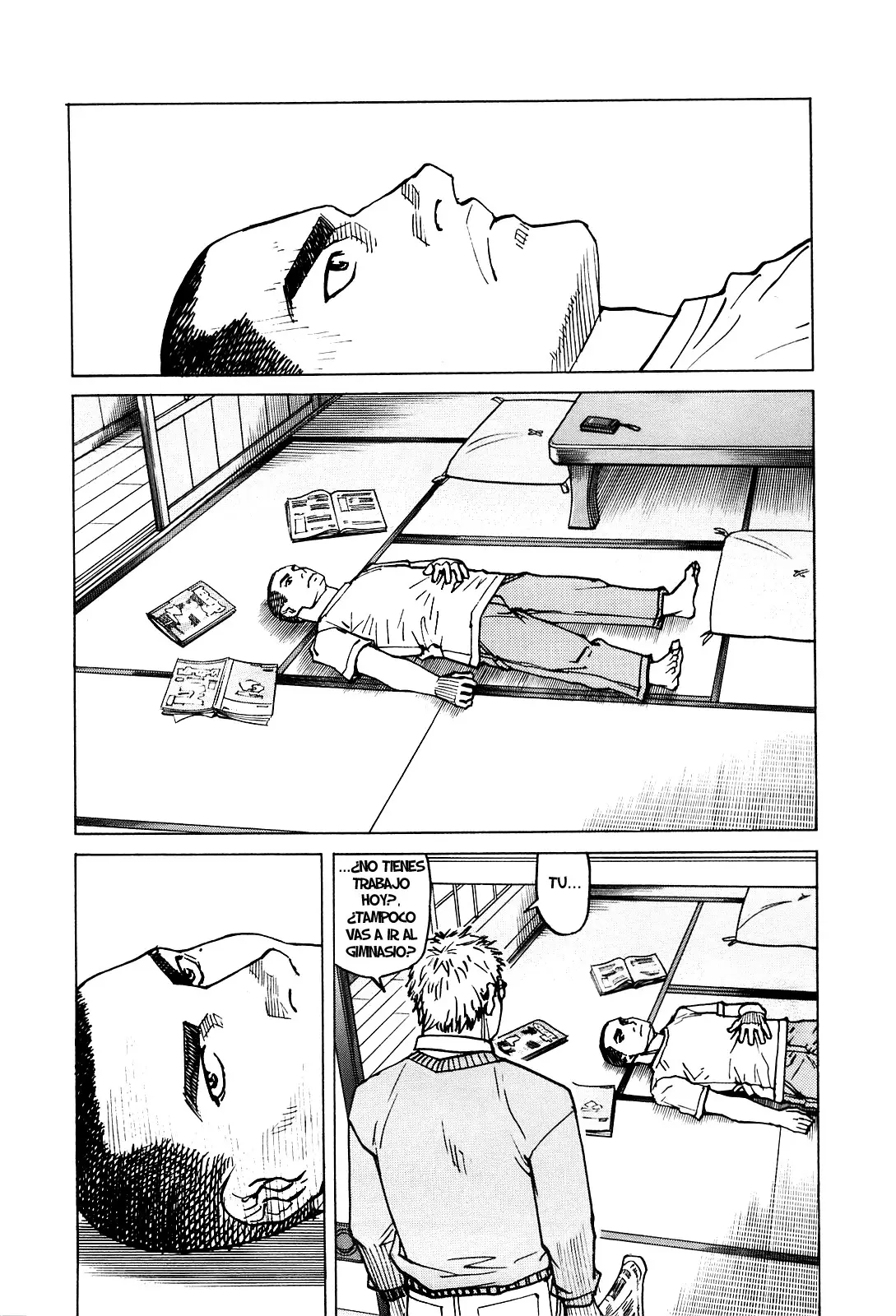 All Rounder Meguru capítulo 54, página 10