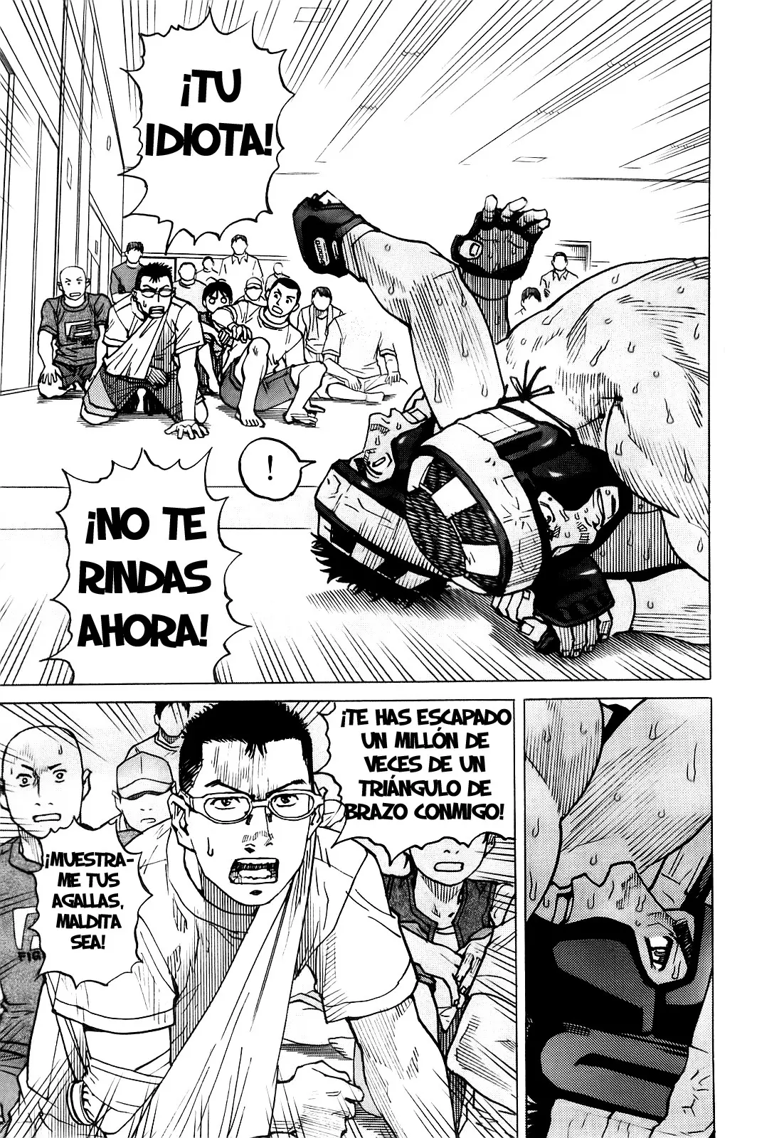 All Rounder Meguru capítulo 54, página 17