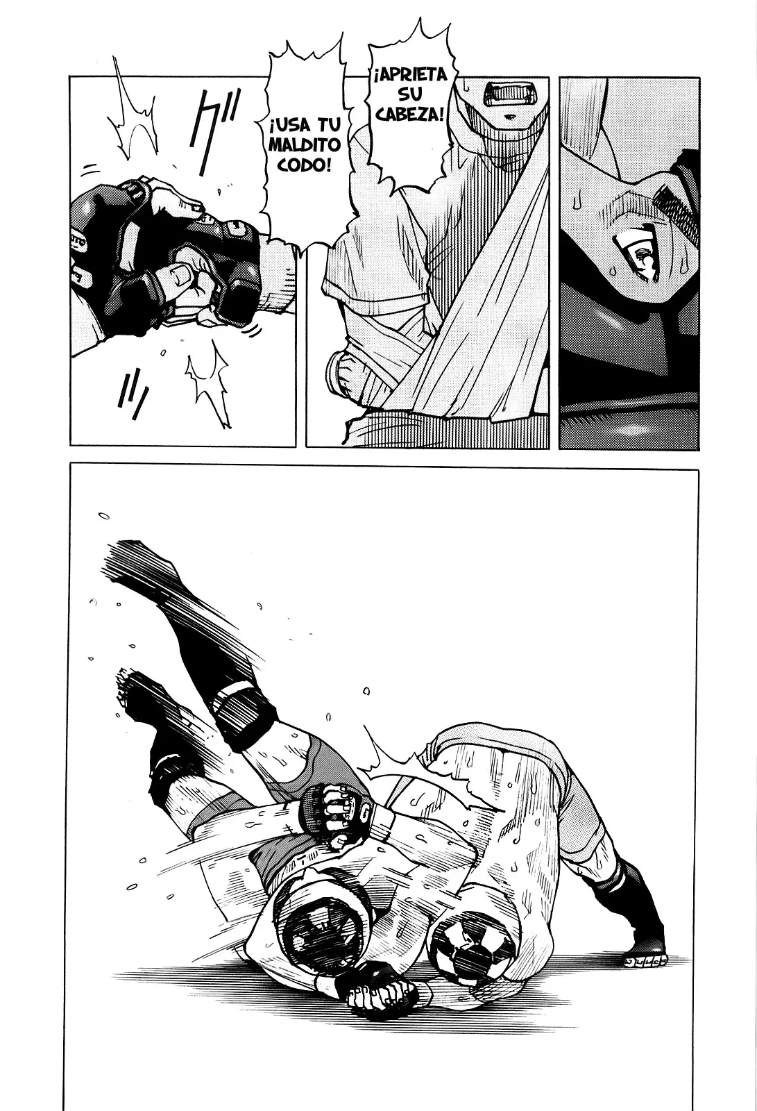All Rounder Meguru capítulo 54, página 18