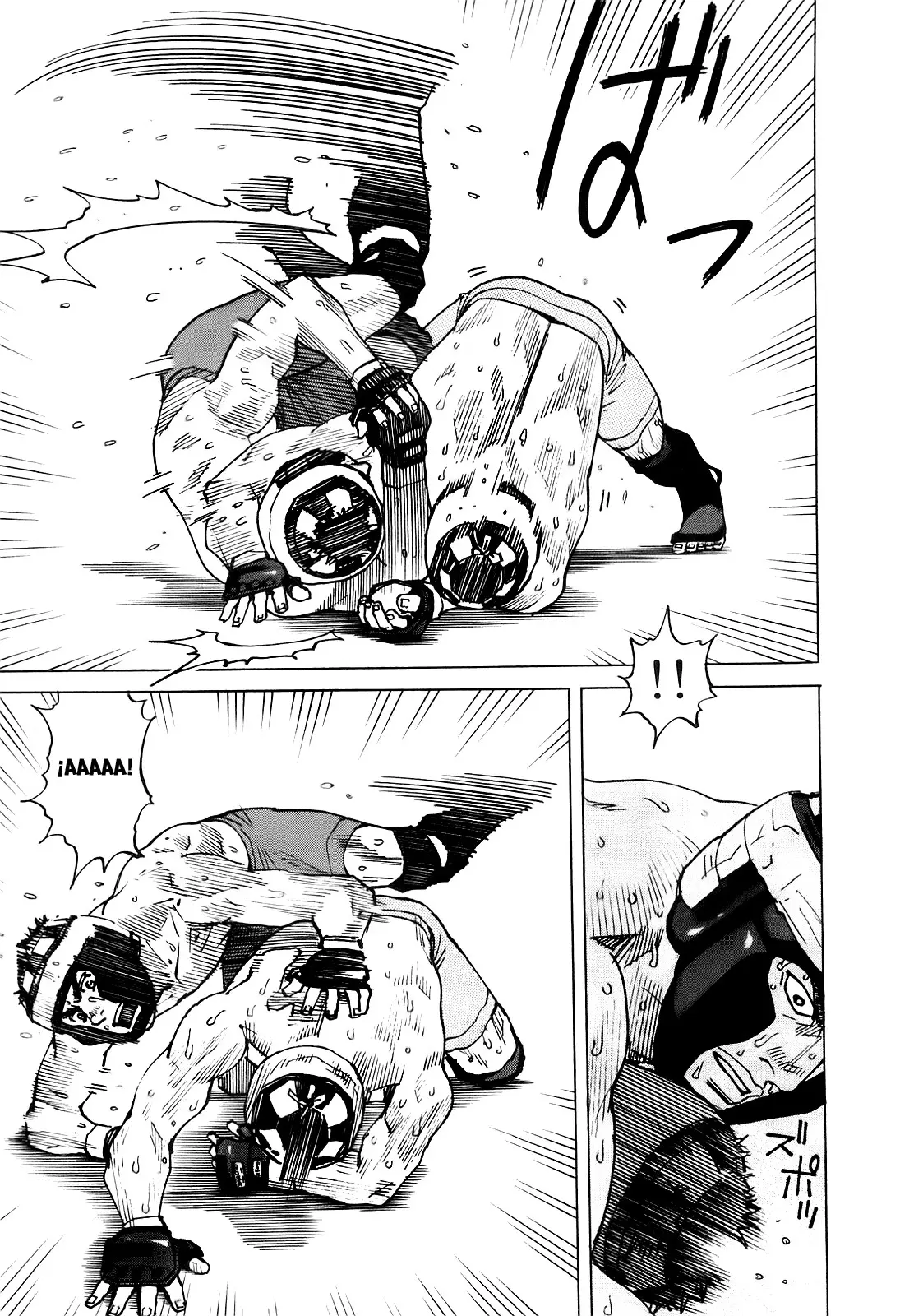 All Rounder Meguru capítulo 54, página 19