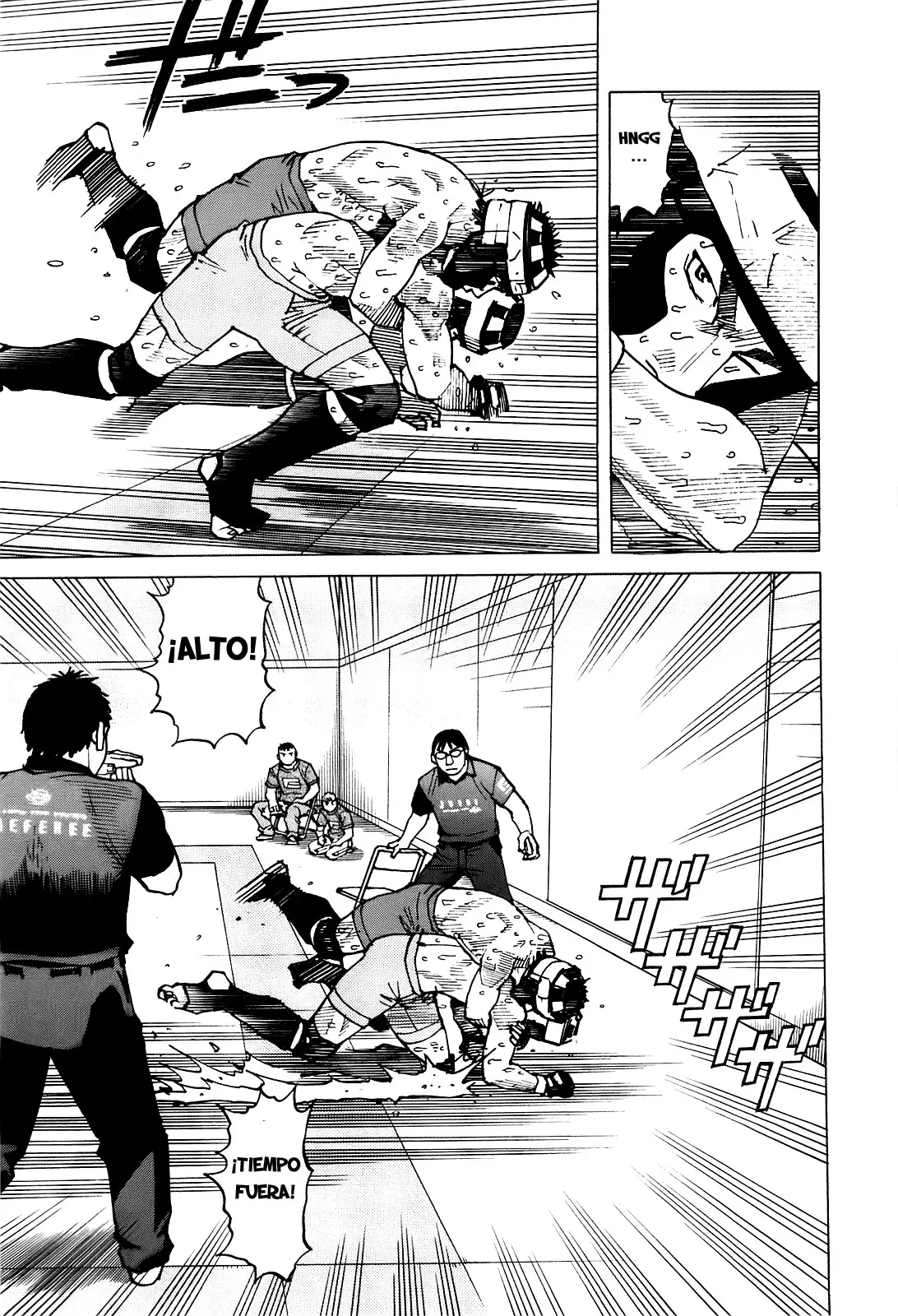 All Rounder Meguru capítulo 54, página 21