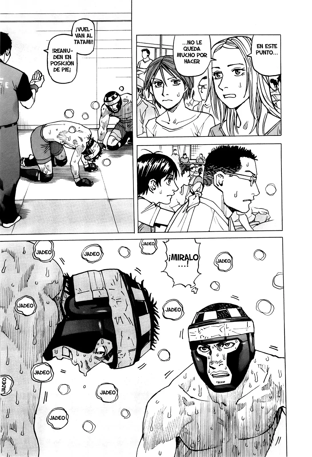 All Rounder Meguru capítulo 54, página 23