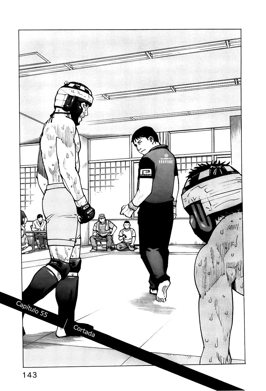 All Rounder Meguru capítulo 55, página 1
