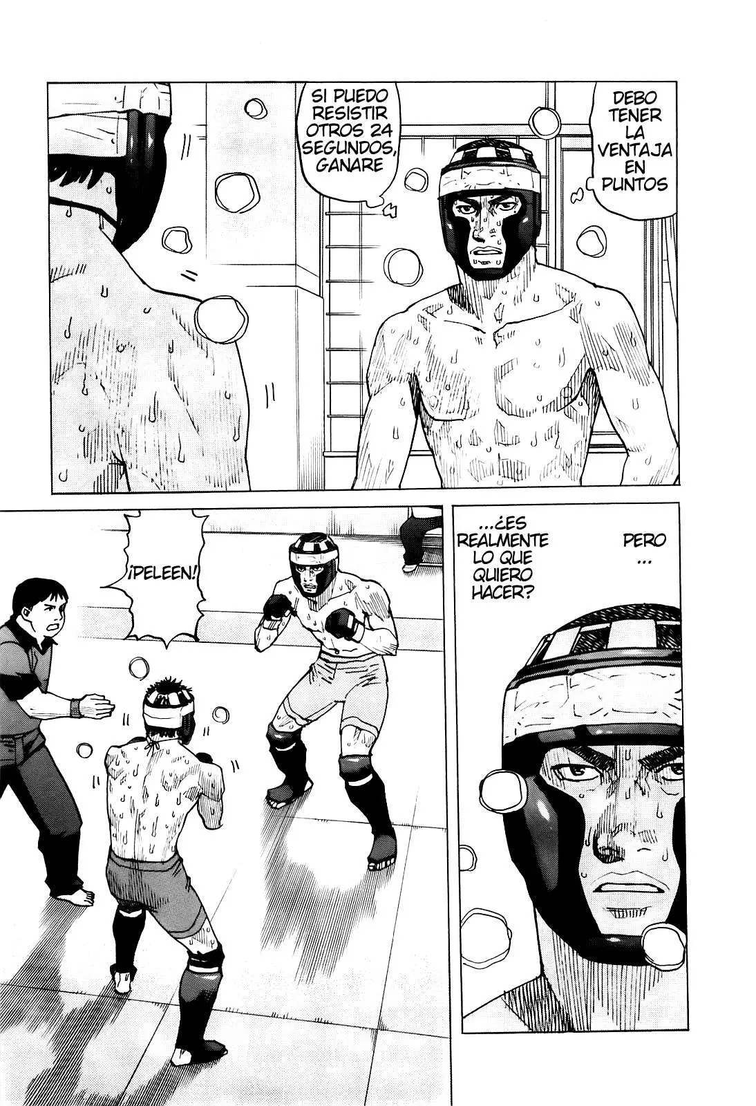 All Rounder Meguru capítulo 55, página 3