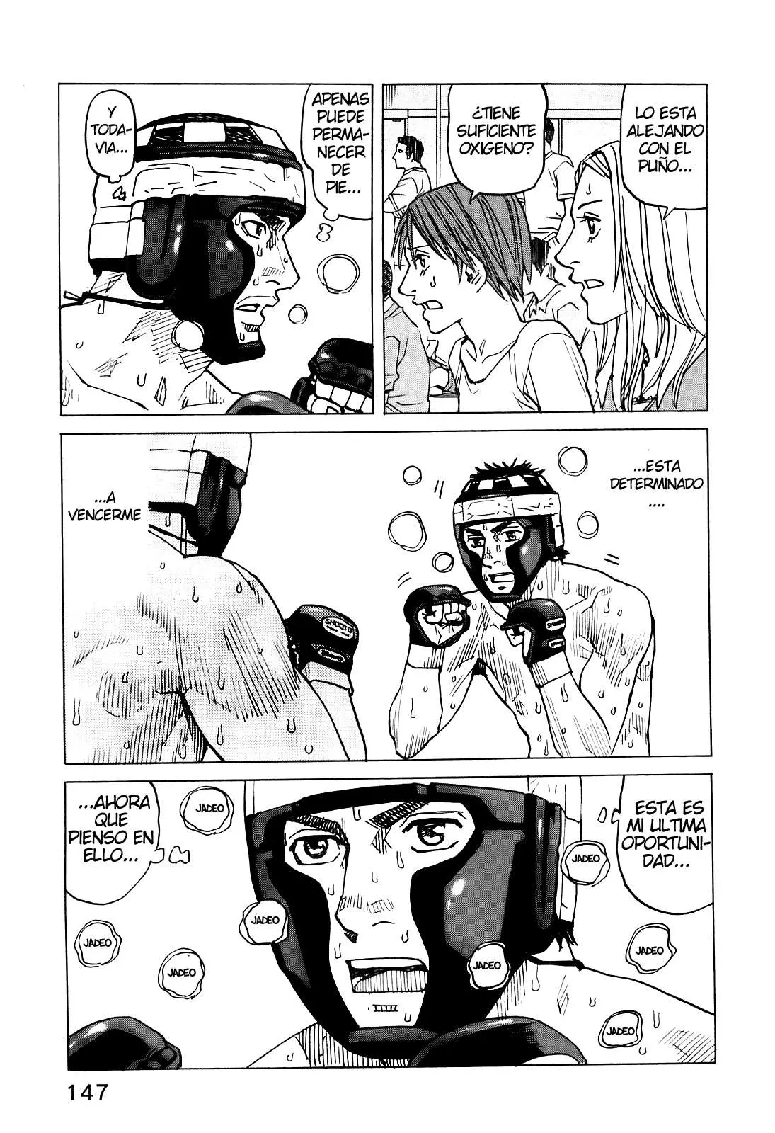 All Rounder Meguru capítulo 55, página 5