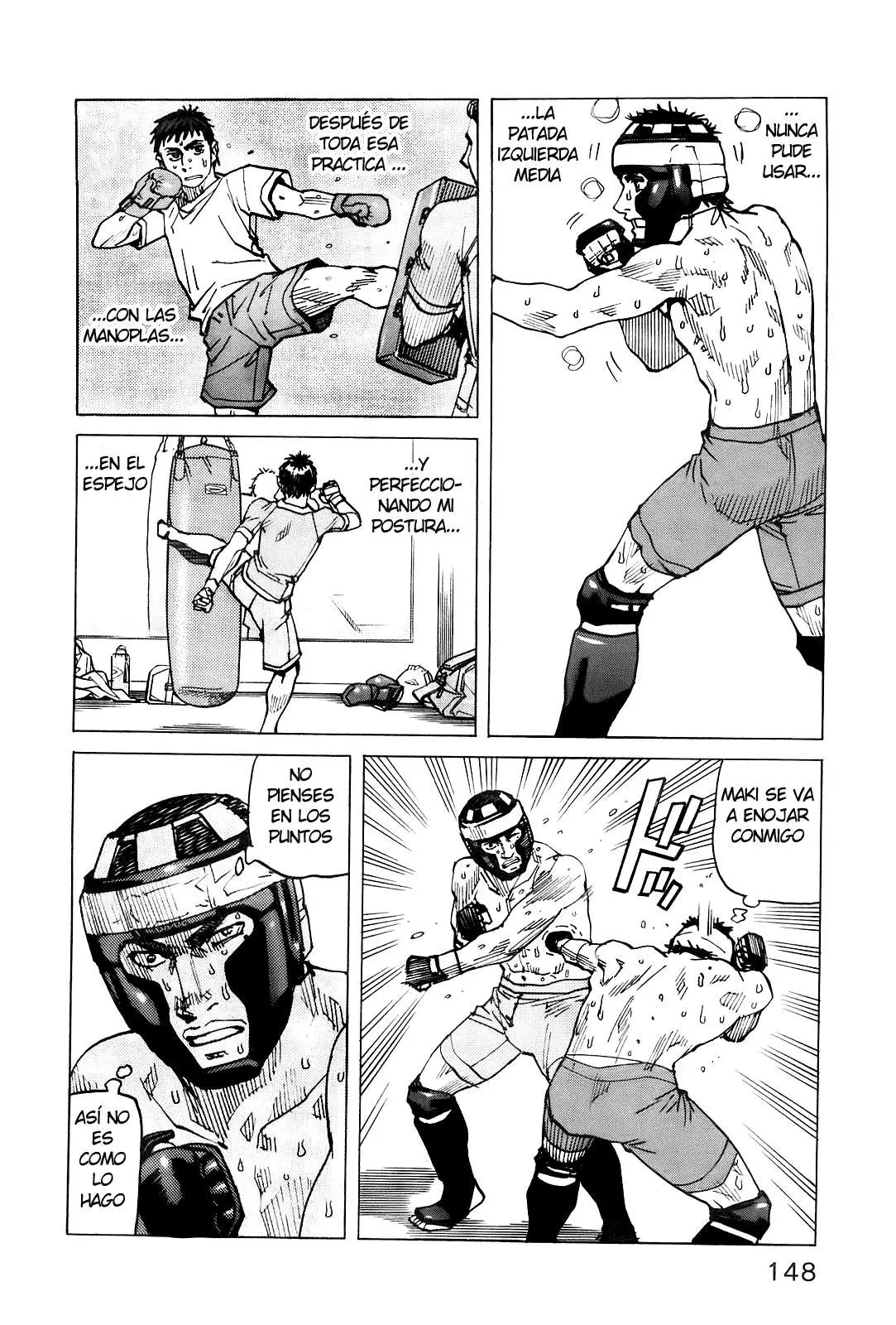 All Rounder Meguru capítulo 55, página 6