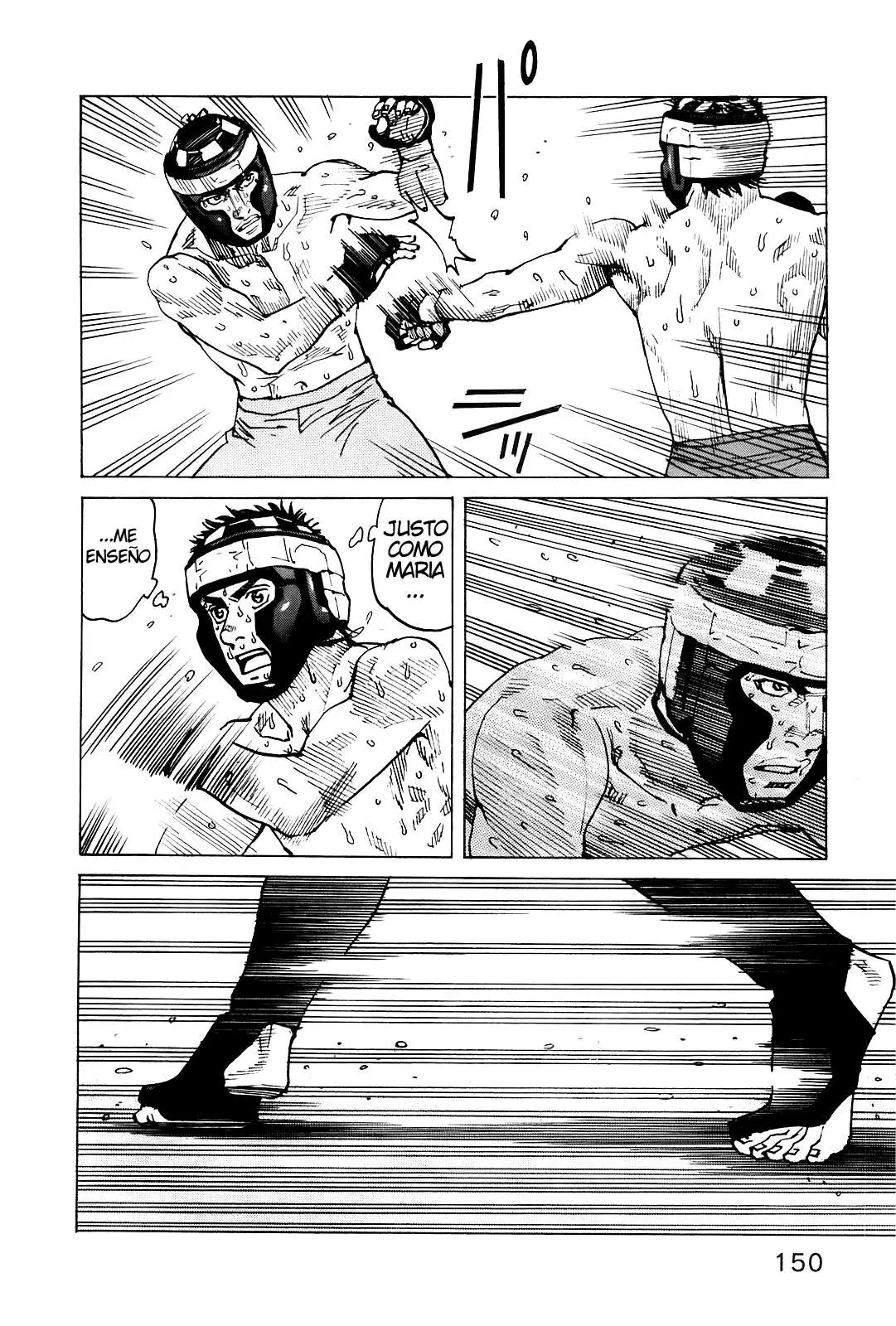 All Rounder Meguru capítulo 55, página 8