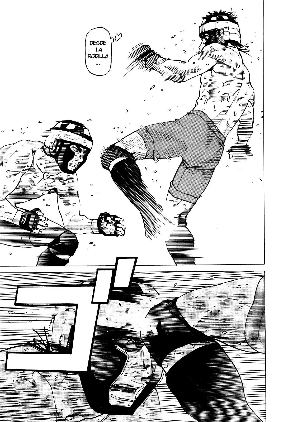 All Rounder Meguru capítulo 55, página 9