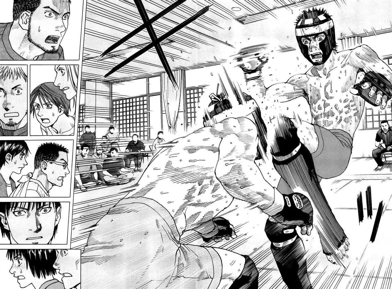 All Rounder Meguru capítulo 55, página 10