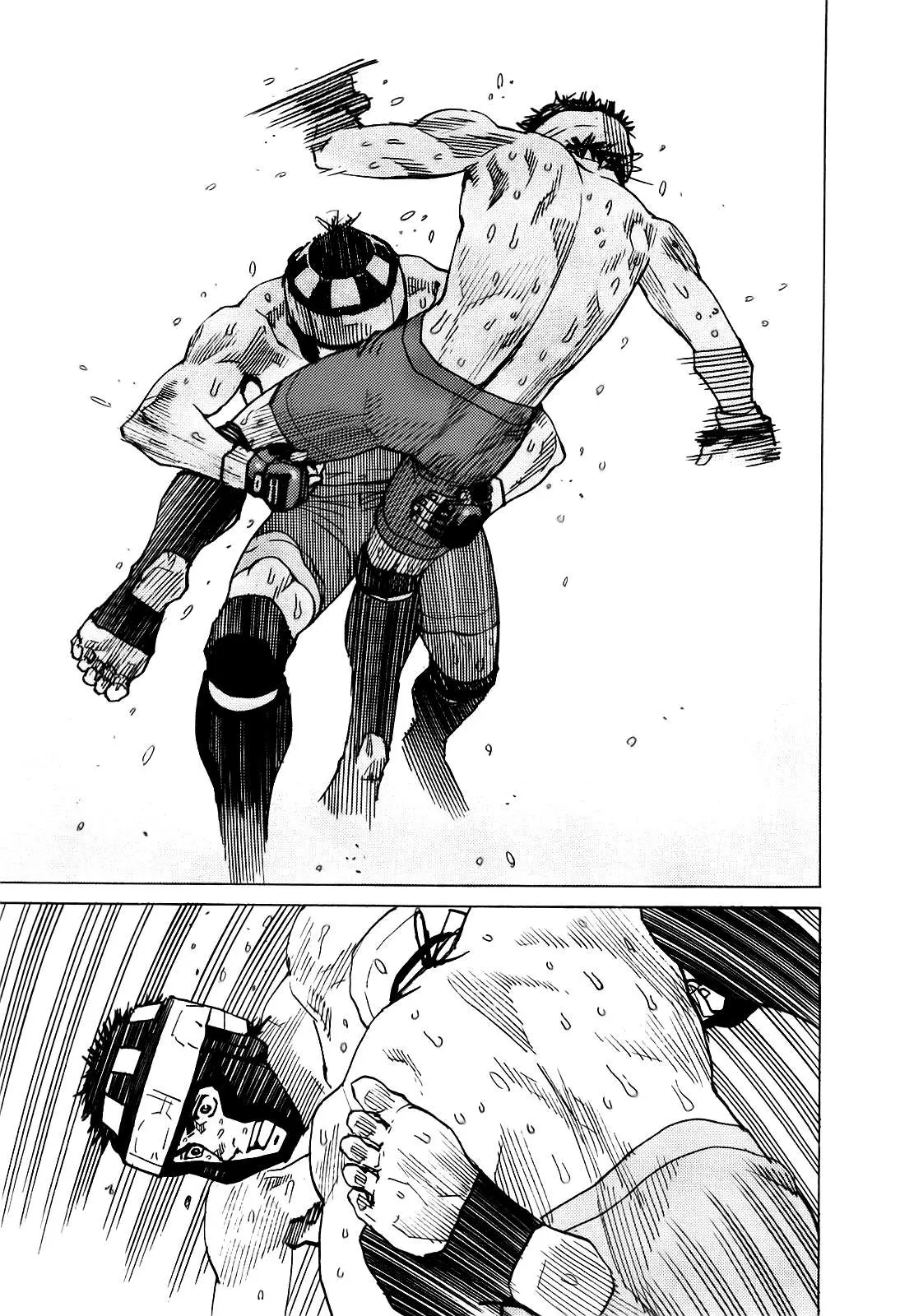 All Rounder Meguru capítulo 55, página 12