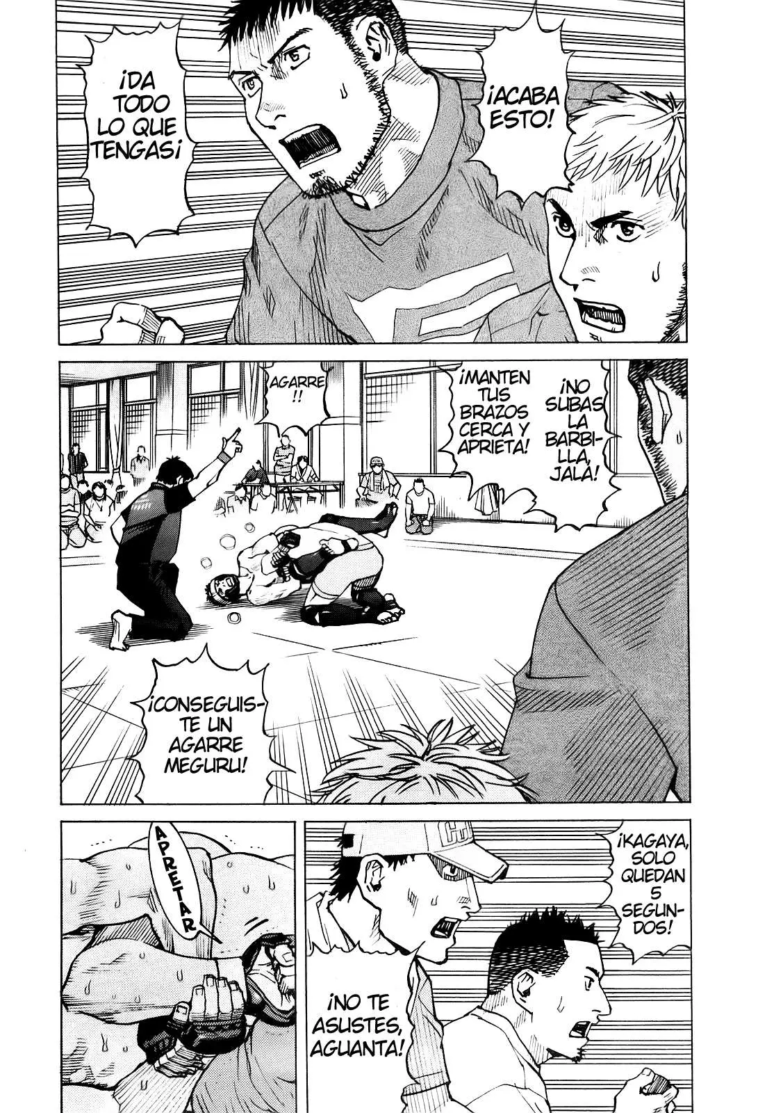 All Rounder Meguru capítulo 55, página 15