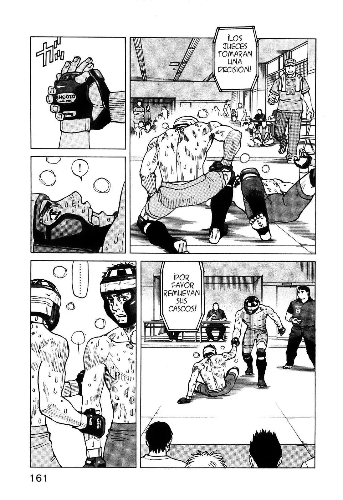 All Rounder Meguru capítulo 55, página 18