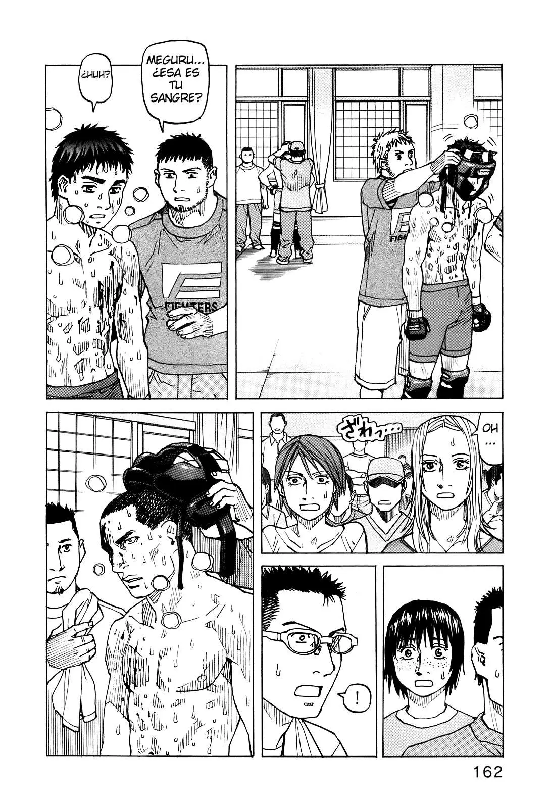 All Rounder Meguru capítulo 55, página 19