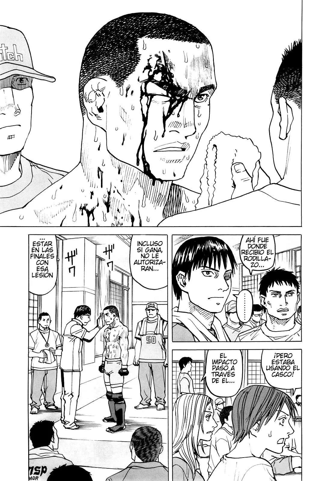 All Rounder Meguru capítulo 55, página 20