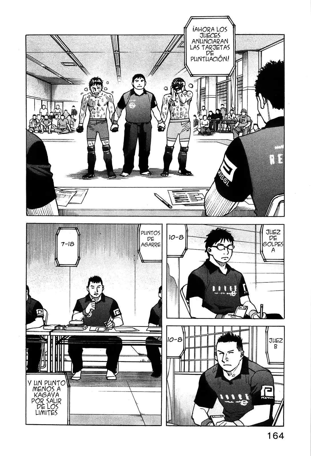 All Rounder Meguru capítulo 55, página 21