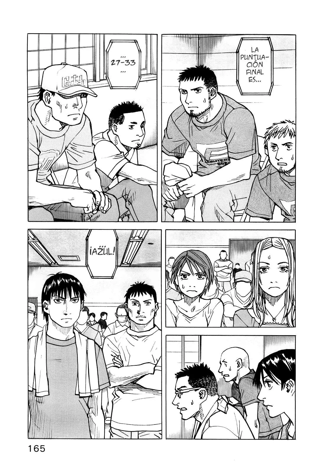 All Rounder Meguru capítulo 55, página 22