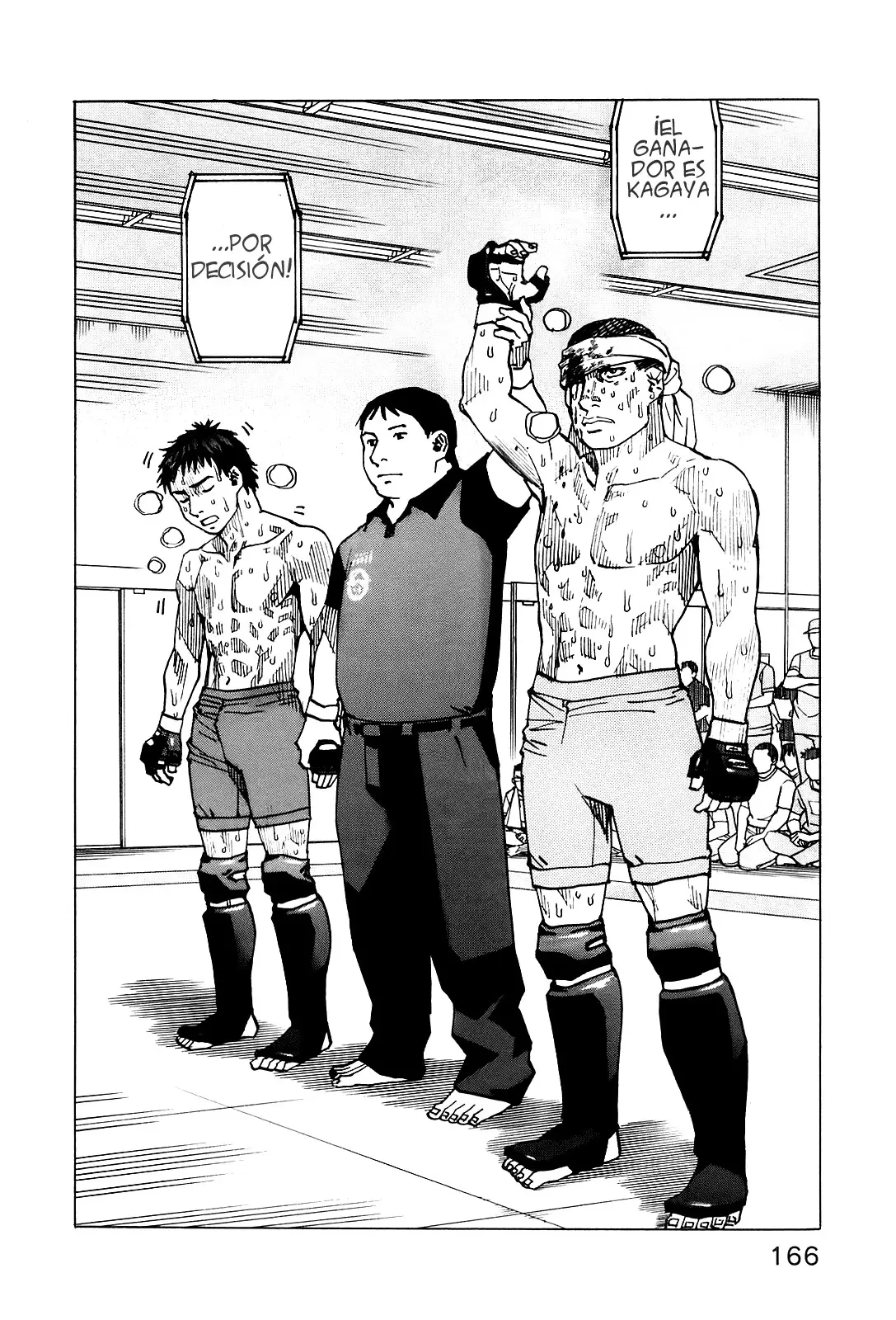 All Rounder Meguru capítulo 55, página 23