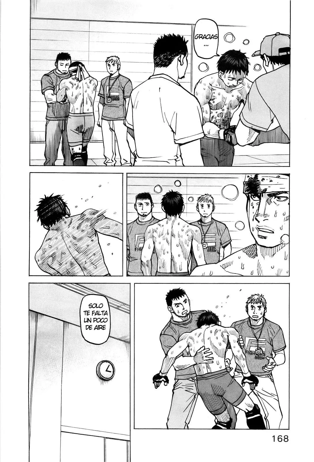 All Rounder Meguru capítulo 56, página 2