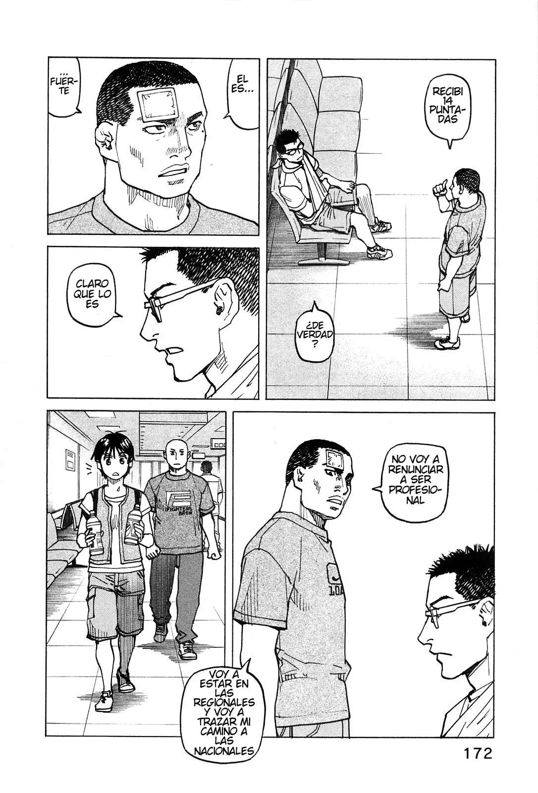 All Rounder Meguru capítulo 56, página 6