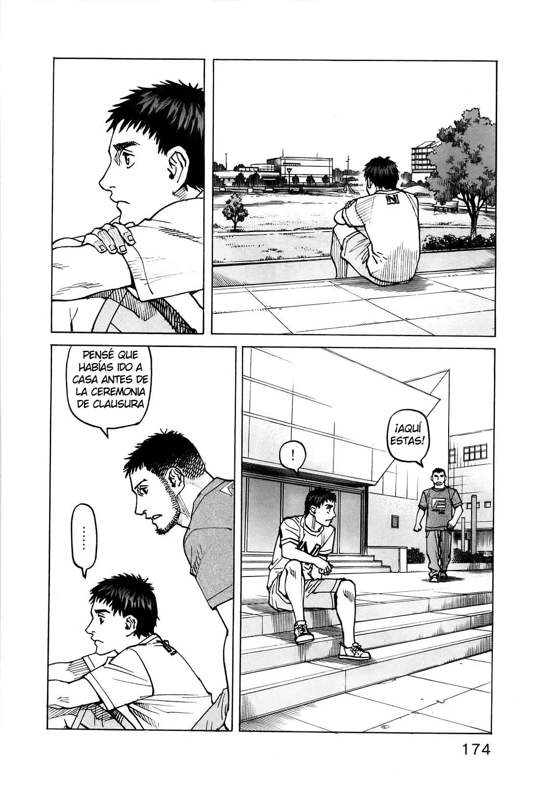 All Rounder Meguru capítulo 56, página 8
