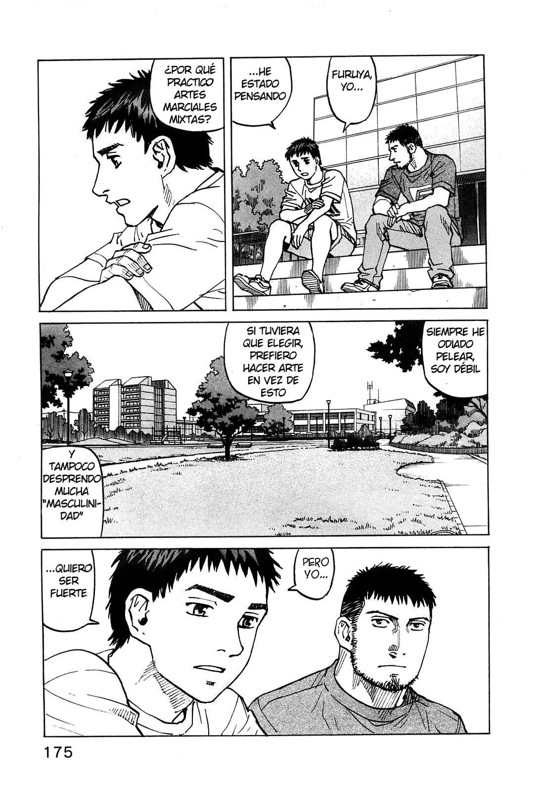 All Rounder Meguru capítulo 56, página 9